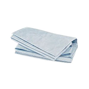 Cardinal Health Drape Sheet, Fan-Folded, Half, 44 x 57