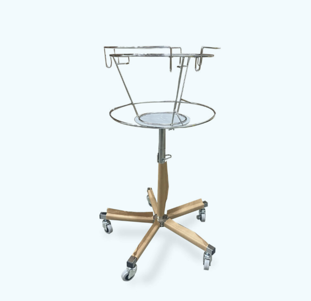 AMD-Medicom Countway Stands, w/ Round Wire Baskets (E-110)