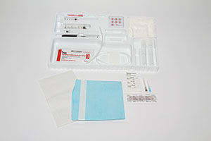 Cardinal Health Myelogram Tray with Spinal Needle, 22g x 3 1/2"