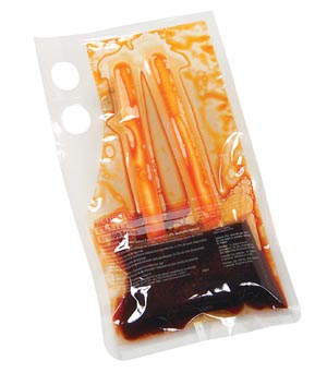 Cardinal Health (2) Sponge Sticks Saturated with PVP-I Paint Solution
