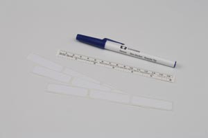 Cardinal Health Surgical Skin Marker 151M, Ruler Cap, Fine Tip, 25/bx
