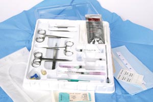 Cardinal Health Umbilical Vessel Catheter Insertion Tray, 5FR, Polyurethane UVC