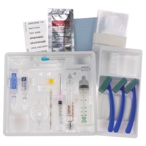 B Braun Medical, Inc. Single Dose Epidural Tray, 20G x 3½" Tuohy Needle (no catheter set)