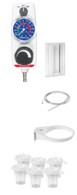 Surgical Suction Vacuum Collection Unit (Ohio)