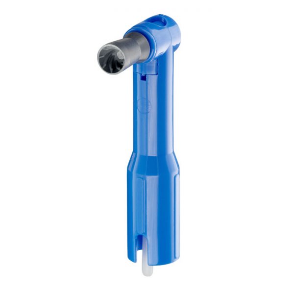 Young™ Classic, Disposable Angle W/ Soft, Gray, Turbo Cup, 200/bx