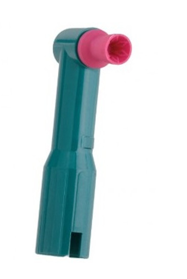 Denticator® Diamond Disposable Prophy Angle-Soft Pink Cup, Latex Free