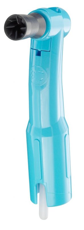 Young™ Contra, Disposable, Prophy Angle, W/ Soft, Gray, Turbo Plus Cup