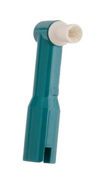 Denticator® Diamond Disposable Prophy Angle-Regular White Cup, Latex Free