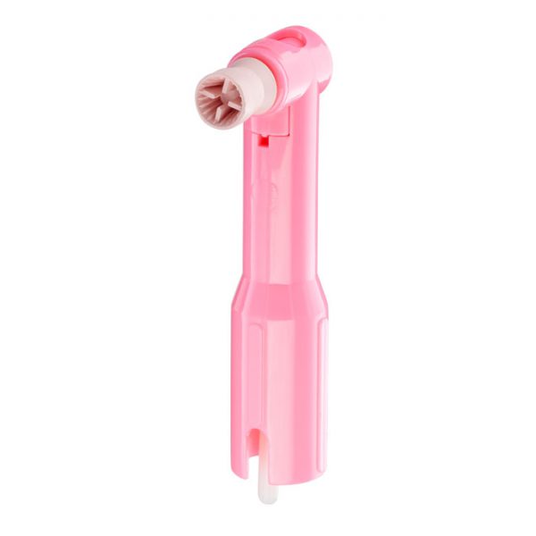 Young™ Pink, Classic, Disposable Prophy Angle, W/ Petite, Web, Latex Free, 200/bx
