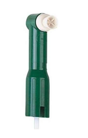 Denticator® Original Green™ Disposable Prophy Angle-Regular White Cup, Latex Free