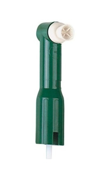 Denticator® Original Green™ Disposable Prophy Angle-Regular White Cup, Latex Free