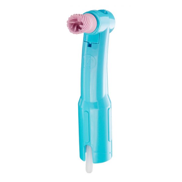 Young™ Contram Disposablem Prophy Anglem W/ Pinkm Latex Freem Elite Extend Flex Cup