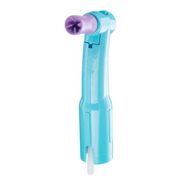Young™ Contra, Disposable, Prophy Angle, W/ Soft, Purple, Latex Free, Turbo Plus Cup