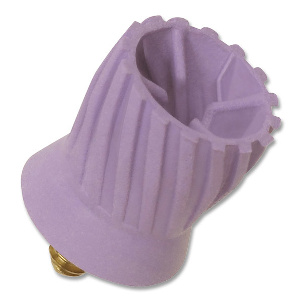 Young Elite, Screw, Latex Free, Soft, Purple, Prophy Cups, 720/bg
