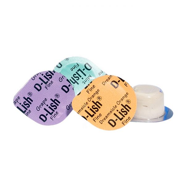 Young™ D-Lish®, Dreamsicle Orange, Medium, Grit, Prophy Paste, 200/bg