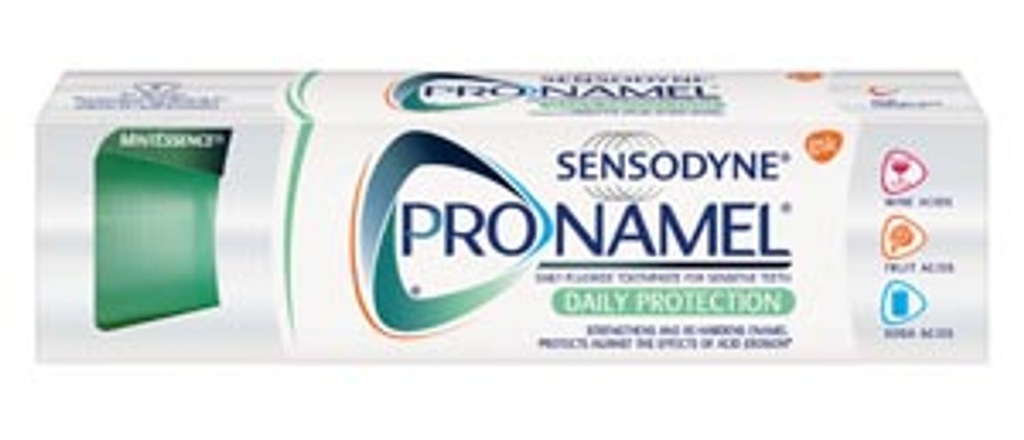 ProNamel® Daily Protection Toothpaste, MintEssence® Taste, 4 oz. Tube GSK# 83051A