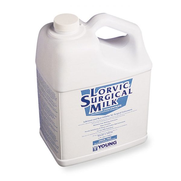 Young™ Surgical Milk Instrument, Pre-Autoclave, Dip, 1 Gal, 2/cs (100 cs/plt)
