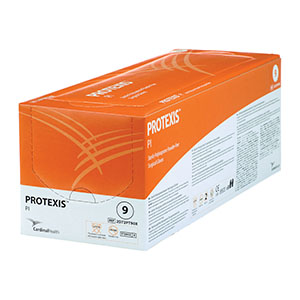 Glove, Surgical, Powder-Free (PF), Latex-Free (LF), Polyisoprene, Size 5.5, 50 pr/bx