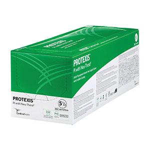 Glove, Surgical, Powder-Free (PF), Latex-Free (LF), Polyisoprene, Size 7.0, 50 pr/bx