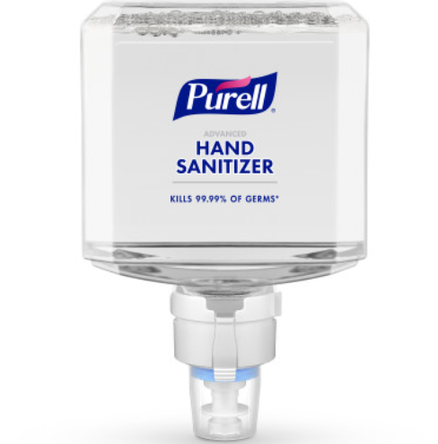 Healthcare Advanced Hand Sanitizer Foam, 1200 ml, Clear, 2/cs (240 cs/plt)
