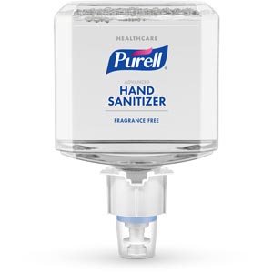 Healthcare Advanced Hand Sanitizer Gentle & Free Foam, 1200 ml, Clear, 2/cs