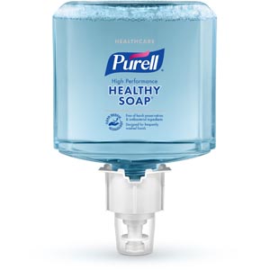 Healthcare CRT Healthy Soap® High Performance Foam, 1200 ml, Clear, 2/cs