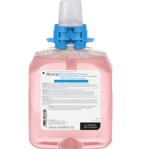 PROVON Foaming Handwash w/Moisturizers, FMX-12, 1250mL, 4/cs (100 cs/plt)