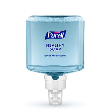 Professional Healthy Soap 0.5% BAK Antimicrobial, Foam, 1200ml Refill, 2/cs