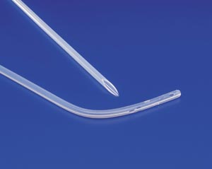 Silicone Thoracic Catheter, 28FR, 9.3mm O.D., 6 Side Eyes, 20"L, Straight