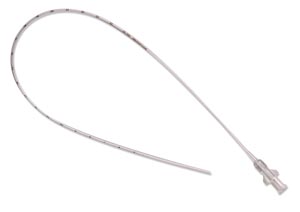 Polyurethane Single-Lumen Umbilical Vessel Catheter, Luer Lock Hubs, 2.5 FR, 12"L