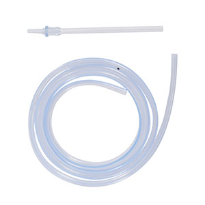 Channel Drain, Hubless without Trocar, Silicone, Round, 15 FR, 30cm Channel
