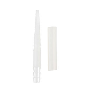 Wall Suction Connector with 2 L x 1/2 Tubing to Connect to 100cc Reservoir, 3mm to 10mm