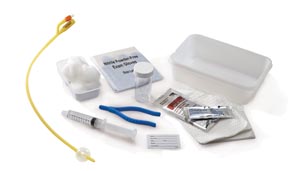 Universal Catheterization Tray, Foley Latex Catheter, 18FR, 5cc Specimen Container