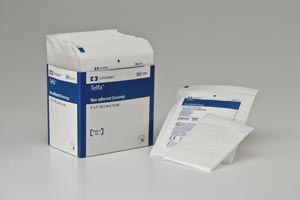 Ouchless Non-Adherent Dressing 1s in Peel-Back Package, 3" x 4", 24 bx/cs