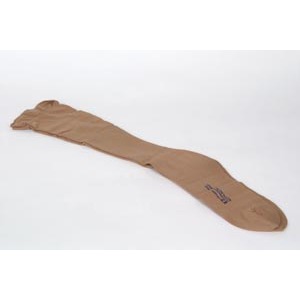 Knee-Length Anti-Embolism Stocking, Medium, Regular Length, Beige, 12 pr/cs