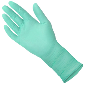 Medgluv Surgical Glove, Nitrile, Size 6.0, Powder-Free, Textured, Green, 50 pr/bx