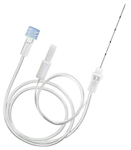 Insulated Needle, 22G x 2", Extension Set, For STIMUPLEX Nerve Stimulator