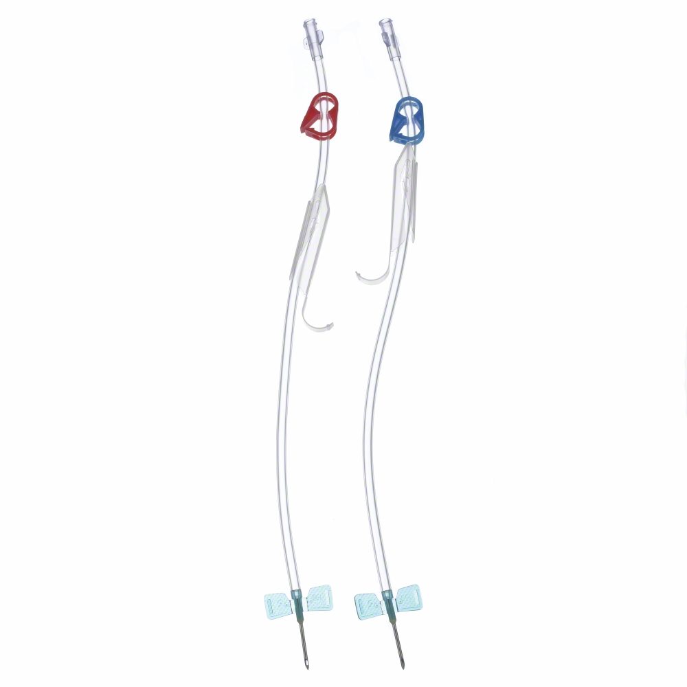 Fistula Needle, 15G x 1", Twin Pack (120 pairs of needles + 10 single needles) (60 cs/plt)