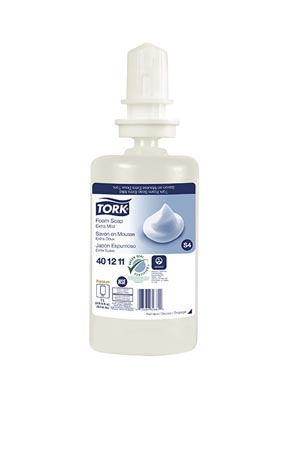 Premium Foam Soap, Extra Mild, Colorless, 33.8 oz