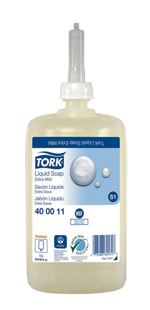 Premium Liquid Soap, Extra Mild, Non-Perfumed, White, 33.8 oz