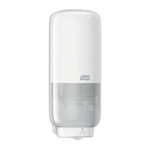 Automatic Dispenser, Foam, Universal, White, S4, Plastic, 10.9" x 4.5" x 5.1"