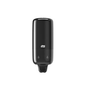 Liquid Skincare Dispenser, Universal, Black, S1, Plastic, 11.5" x 4.4" x 4.5"