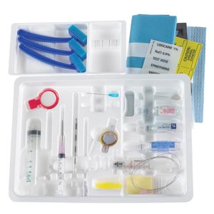 Continuous Epidural Tray, 17G x 3½" Tuohy Needle & 20G Closed Tip Catheter
