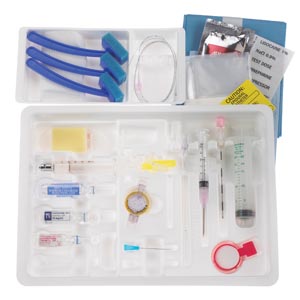 Continuous Epidural Tray, 18G x 3½" Tuohy Needle & 20G Closed Tip Catheter (35 cs/plt)