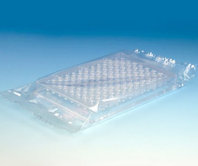 Globe Scientific, Inc. Microtest Plate, 96-Well, U-Bottom, PS, Individually Wrapped