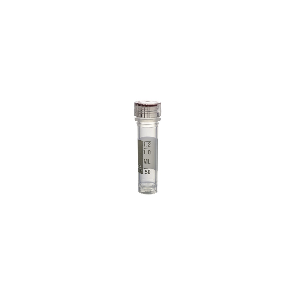 Simport Scientific 2.0mL Tube, Flat Top, Self Standing, O-Ring, Printed, 50/pk, 10 pk/cs