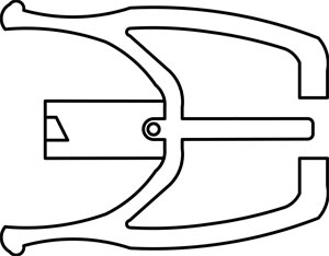 Clip Lock™ Cannula, Locking Cannula with Female Luer, DEHP & Latex Free (LF), 400/cs