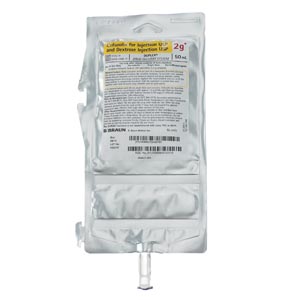 2g Cefazolin For Injection USP & Dextrose Injection USP, 50mL (168 cs/plt)