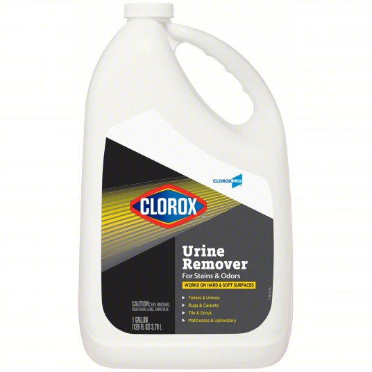 CloroxPro™ Clorox® Urine Remover for Stains and Odors Refill, 128 oz, 4/cs