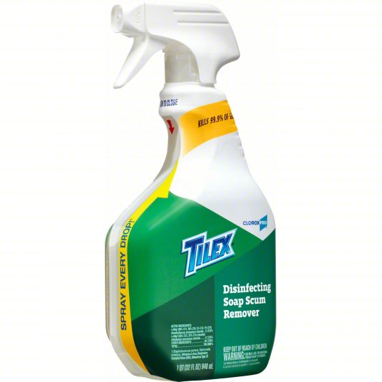CloroxPro® Tilex® Disinfecting Soap Scum Remover Spray, 32 fl oz, 9/cs